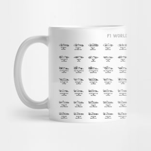 F1 World Champions Mug